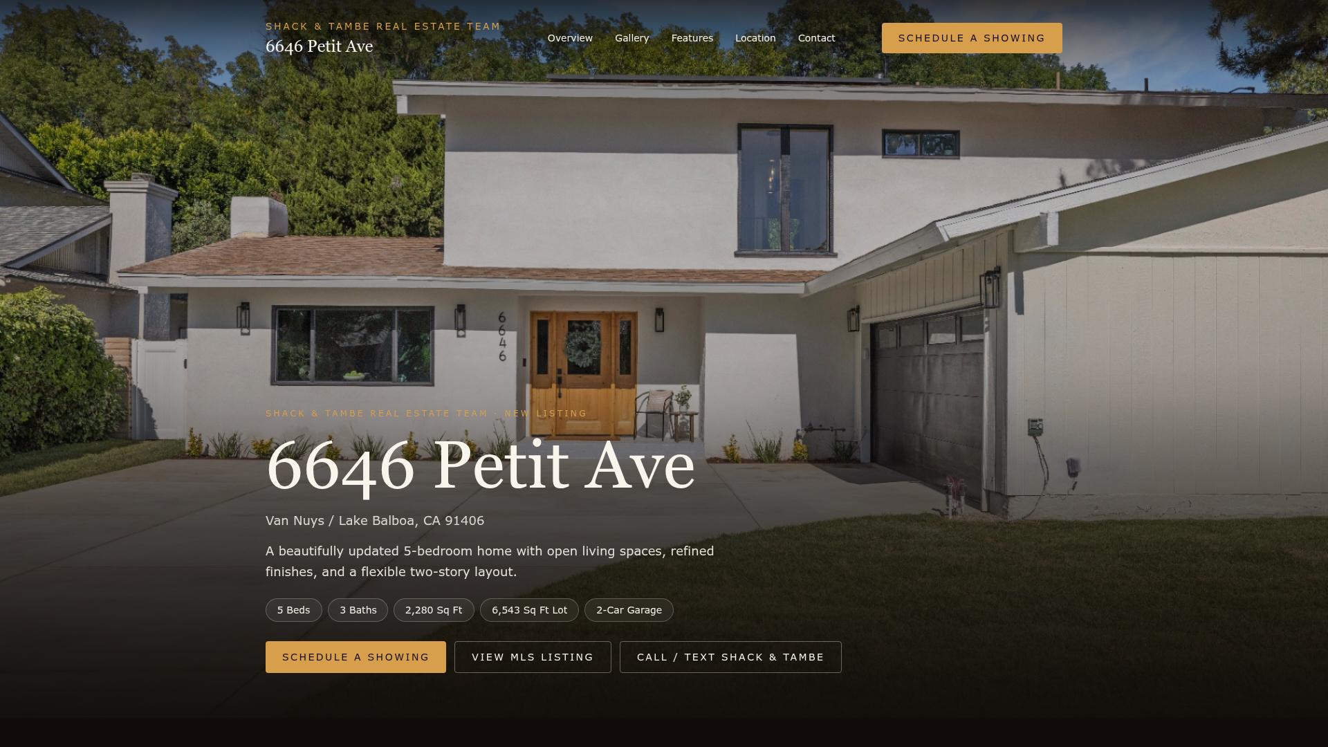 6646 Petit Ave — built by Jass