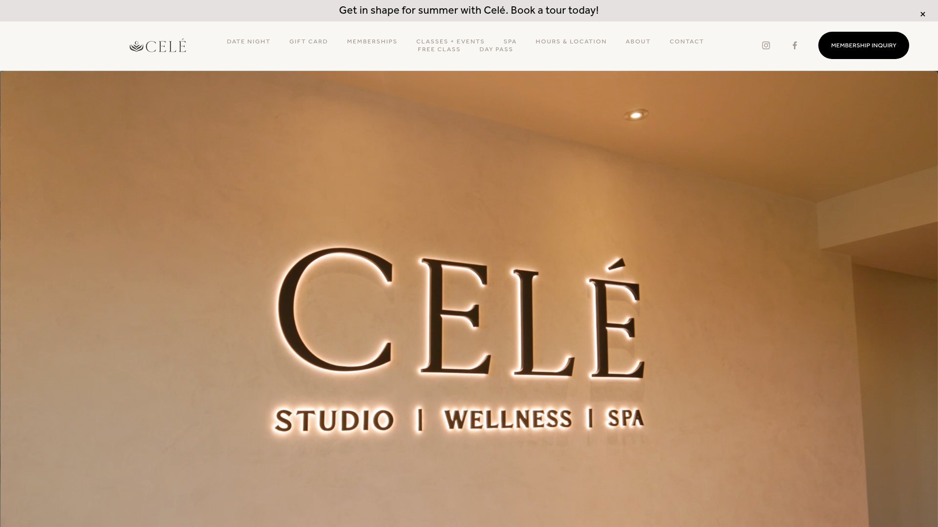 Celé Wellness — built by Jass