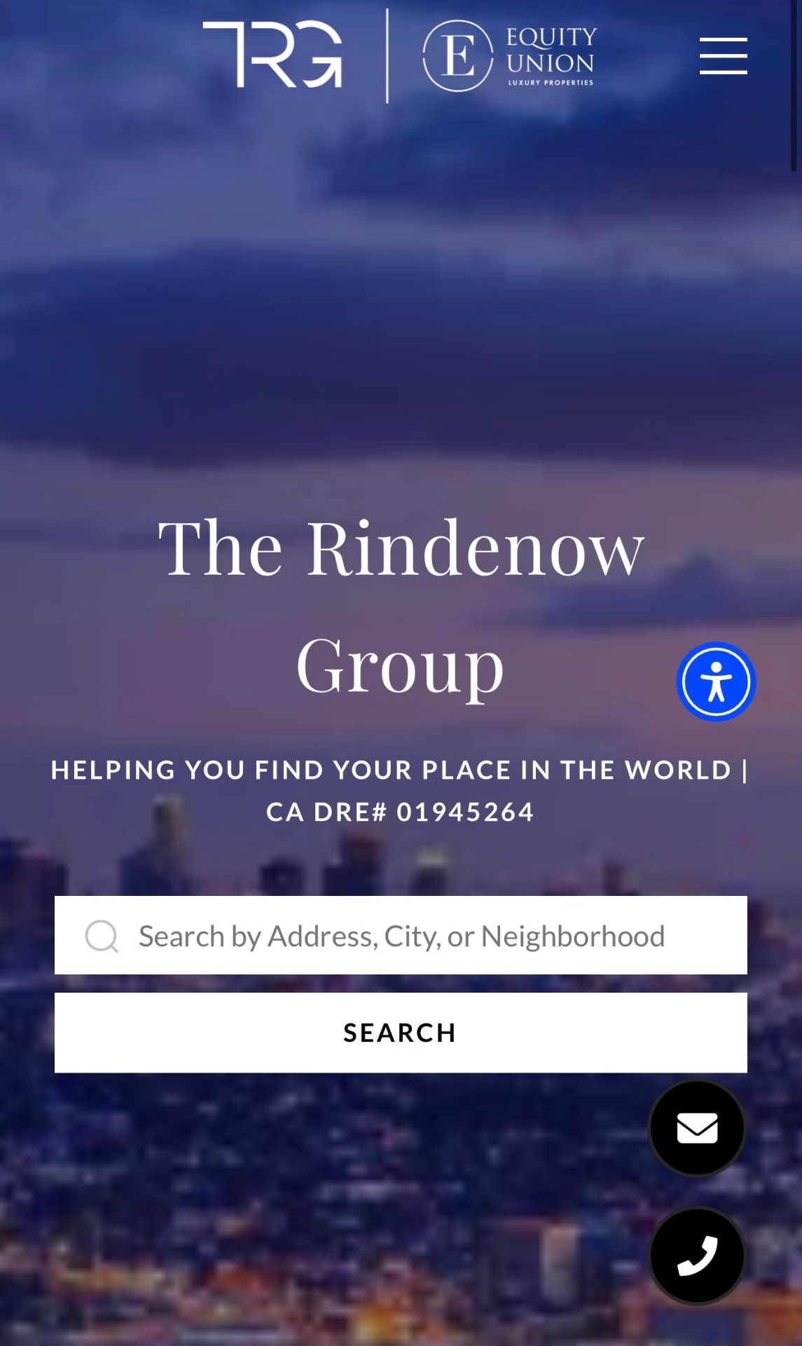 The Rindenow Group — built by Jass
