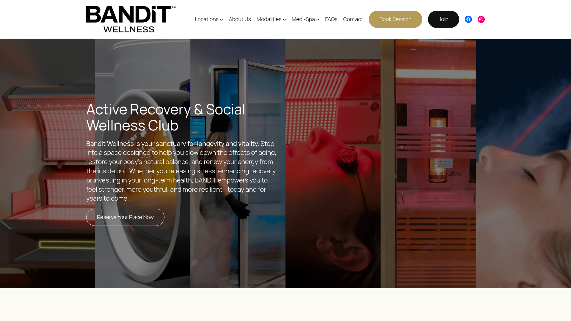 Bandit Wellness — built by Jass