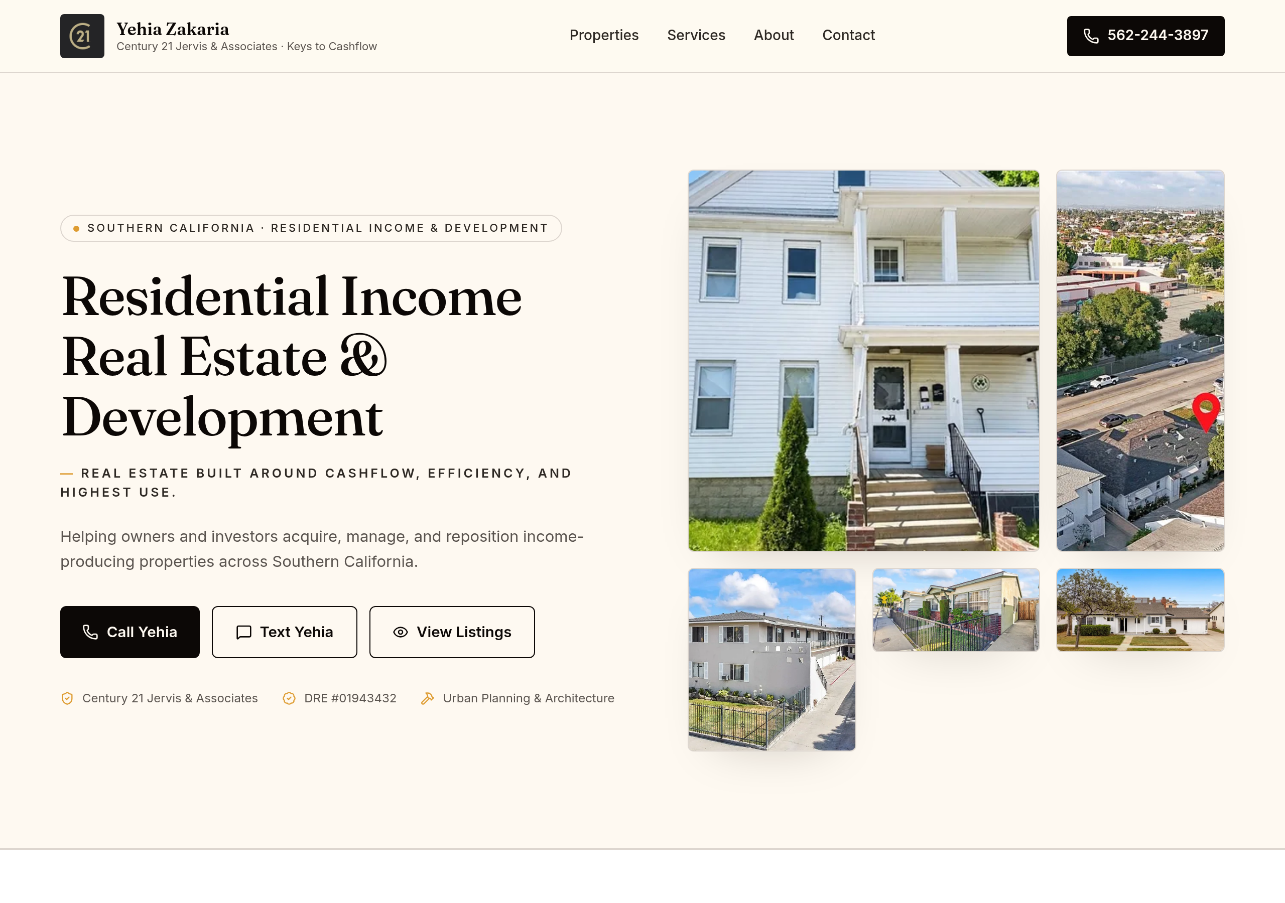 Keys to Cashflow — built by Jass