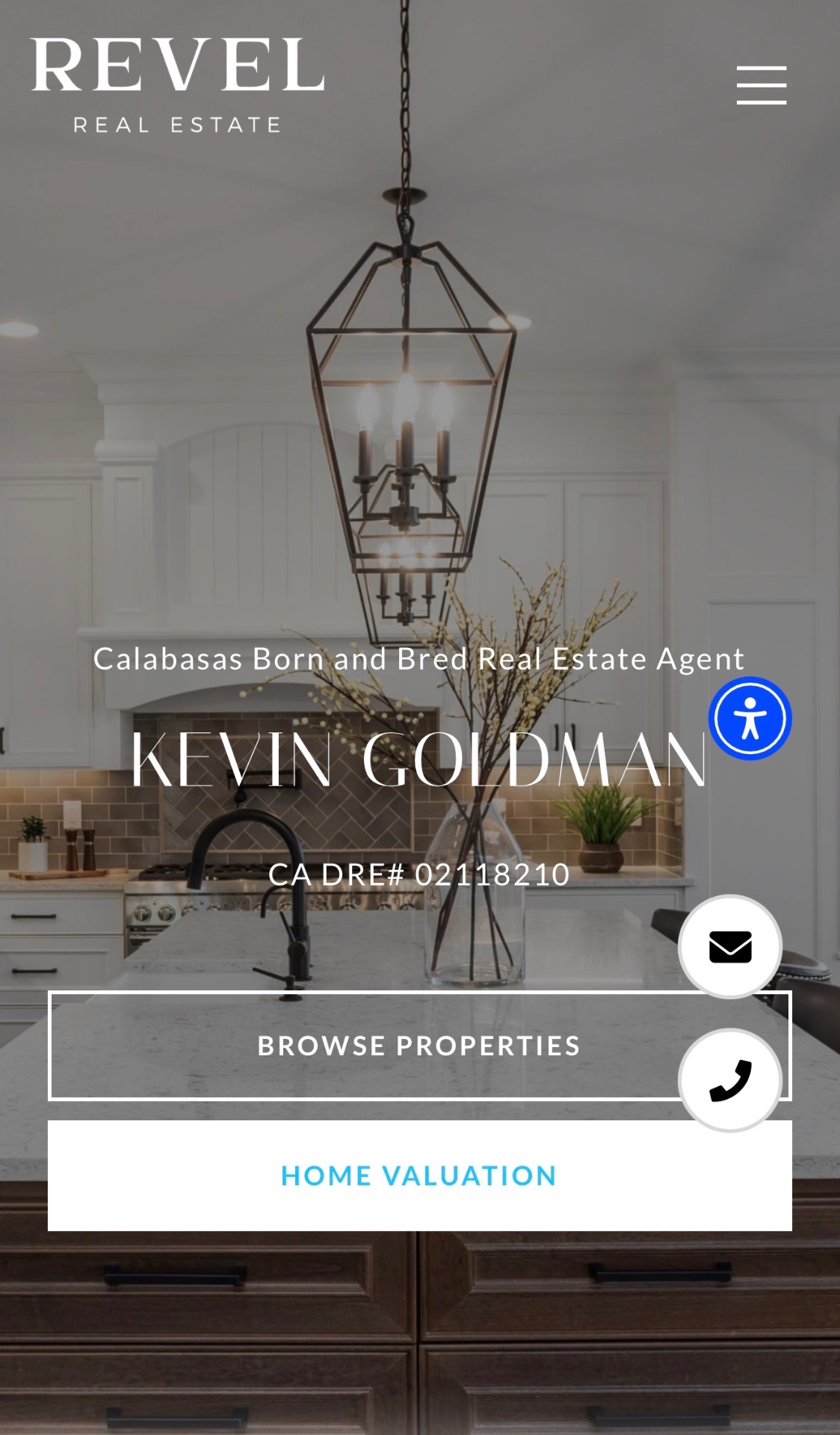 Kevin Goldman Real Estate — built by Jass