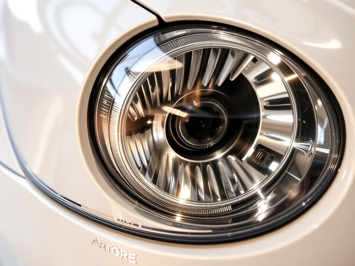 Headlights after