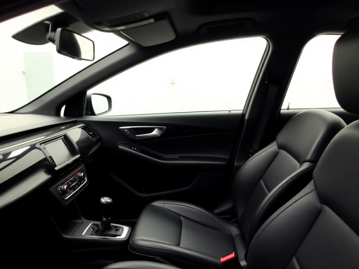 Interior after